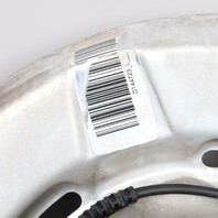 2009-2015 BMW 740i 750i Left Rear Spindle Knuckle Hub 33326796497 OEM Used