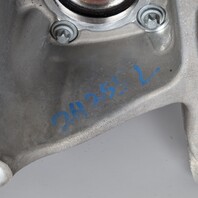 2009-2015 BMW 740i 750i Left Rear Spindle Knuckle Hub 33326796497 OEM Used