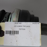 BMW 535iGT 640i 740i Right Rear Axle Shaft CV Joint 33207577508 OEM Used