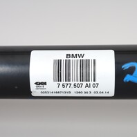 BMW 535iGT 640i 740i Left Rear Axle Shaft CV Joint 33207577507 OEM Used