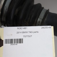 BMW 535iGT 640i 740i Left Rear Axle Shaft CV Joint 33207577507 OEM Used