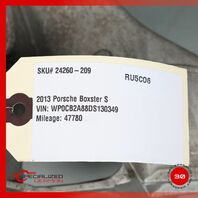 13-24 Porsche 981 Boxster 718 Cayman Rear Left Crossmember Cradle Mount OEM 47k OEM