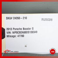 13-24 Porsche 981 Boxster 718 Cayman Rear Right Crossmember Cradle Mount OEM 47k OEM