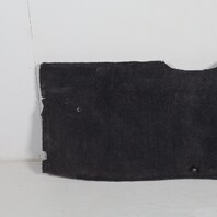 1999-2012 Porsche 911 996 997 Cabrio Rear Deck Back Wall Carpet Black OEM Used