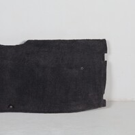 1999-2012 Porsche 911 996 997 Cabrio Rear Deck Back Wall Carpet Black OEM Used