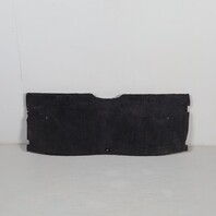 1999-2012 Porsche 911 996 997 Cabrio Rear Deck Back Wall Carpet Black OEM Used