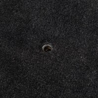 1999-2012 Porsche 911 996 997 Cabrio Rear Deck Back Wall Carpet Black OEM Used