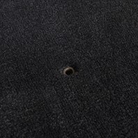 1999-2012 Porsche 911 996 997 Cabrio Rear Deck Back Wall Carpet Black OEM Used