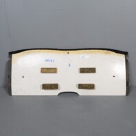 1999-2012 Porsche 911 996 997 Cabrio Rear Deck Back Wall Carpet Black OEM Used