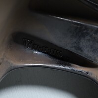 2000-2002 Porsche Boxster 17 X 7 / 17 x 8.5 Wheel Rim Set Black OEM Used