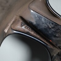 2000-2002 Porsche Boxster 17 X 7 / 17 x 8.5 Wheel Rim Set Black OEM Used