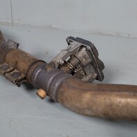 2015 Volkswagen Golf 2.0 TDI Exhaust Downpipe 5Q0131701AD OEM Used