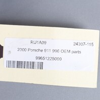 1999‑2004 Porsche 911 996 997 Rear Spoiler Flex Wall Trim OEM Used