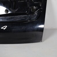 1999-2004 Porsche 911 996 Engine Deck Lid Cover Bare Black OEM Used