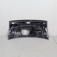 1999-2004 Porsche 911 996 Engine Deck Lid Cover Bare Black OEM Used