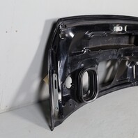 1999-2004 Porsche 911 996 Engine Deck Lid Cover Bare Black OEM Used