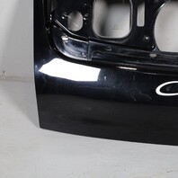 1999-2004 Porsche 911 996 Engine Deck Lid Cover Bare Black OEM Used