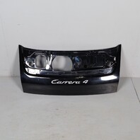 1999-2004 Porsche 911 996 Engine Deck Lid Cover Bare Black OEM Used