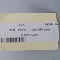 1999-2001 Porsche 911 996 3.4 Ignition Coil Heat Shield OEM Used