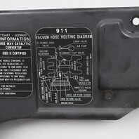 1999-2004 Porsche 911 996 Engine Lid Spoiler Drive Lift Motor Mechanism OEM Used