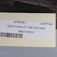 1999-2004 Porsche 911 996 C4 Front Spindle Knuckle Hub Left OEM Used
