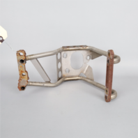 1999-2001 Porsche 911 996 3.4 Muffler Support Bracket Left OEM Used
