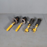 1999-2004 Porsche 911 996 Carrera 4 Strut Shock Set Bilstein Front Rear Used