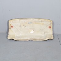 1999-2001 Porsche 911 996 Coupe Rear Seat Shelf Carpet Liner OEM Used