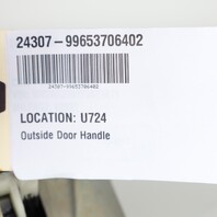 1997-2004 Porsche 911 996 Boxster 986 Right Passenger Door Handle OEM