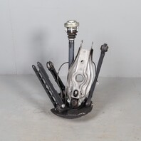 2008-2013 BMW 128i Right Rear Suspension Knee Spindle Control Arm Axle OEM Used