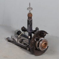 2008-2013 BMW 128i Right Rear Suspension Knee Spindle Control Arm Axle OEM Used