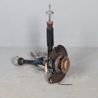 2008-2013 BMW 128i Left Rear Suspension Knee Spindle Control Arm Axle OEM Used