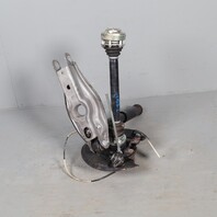 2008-2013 BMW 128i Left Rear Suspension Knee Spindle Control Arm Axle OEM Used