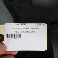 BMW 128i 135i 328i 335i Rear Suspension Crossmember 33316783713 OEM Used