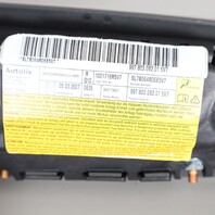 2005-2012 Porsche 911 997 Boxster Cayman 987 Left Seat Airbag Grey OEM