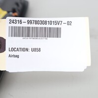 2005-2012 Porsche 911 997 Boxster Cayman 987 Left Seat Airbag Grey OEM