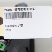 2005-2012 Porsche 911 997 Boxster Cayman 987 Left Seat Airbag Grey OEM