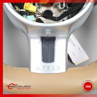 12-16 Porsche 981 Boxster GTS / 911 991 Sport Steering Wheel PDK Beige OEM 9k OEM