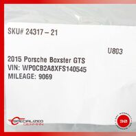 Porsche 981 Boxster / 991 911 Front Bumper Parking Sensor PDC OEM 9K OEM