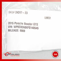 Porsche 981 Boxster / 991 911 Front Bumper Parking Sensor OEM 9k OEM