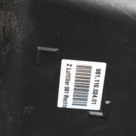 2013-2016 Porsche Boxster Cayman Right Engine Air Intake Duct OEM Used