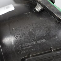 2013-2016 Porsche Boxster Cayman Right Engine Air Intake Duct OEM Used