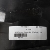 2013-2016 Porsche Boxster Cayman Right Engine Air Intake Duct OEM Used
