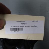 12-19 Porsche 911 / 13-25 Boxster Cayman Fuel Tank Bracket 99150423302 OEM Used