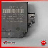 15-16 Porsche 981 Boxster GTS Macan Park Parking Assist Control Module OEM 9k OEM