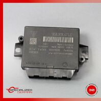 15-16 Porsche 981 Boxster GTS Macan Park Parking Assist Control Module OEM 9k OEM