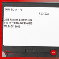 15-16 Porsche 981 Boxster GTS Macan Park Parking Assist Control Module OEM 9k OEM