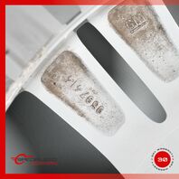 2010-2016 Cadillac SRX Wheel 18 x 18 Rim Silver