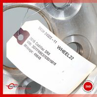 2010-2016 Cadillac SRX Wheel 18 x 18 Rim Silver