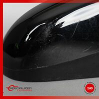 15-16 Cadillac SRX Right Side Rear View Door Mirror w/ Blind Spot Black OEM 49k OEM